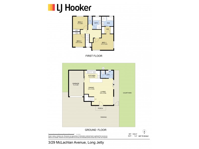 3/29 McLachlan Avenue, Long Jetty NSW 2261 Floorplan