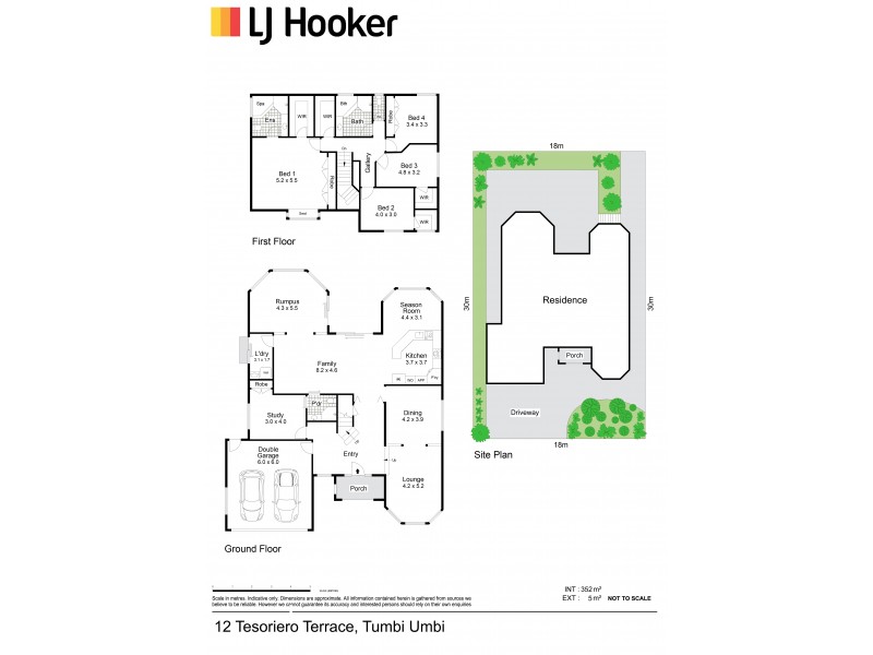 12 Tesoriero Terrace, Tumbi Umbi NSW 2261 Floorplan