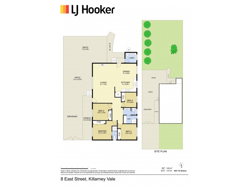 8 East Street, Killarney Vale NSW 2261 Floorplan