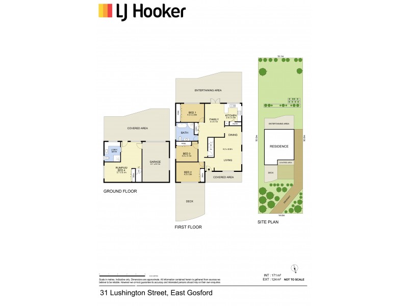 31 Lushington Street, East Gosford NSW 2250 Floorplan