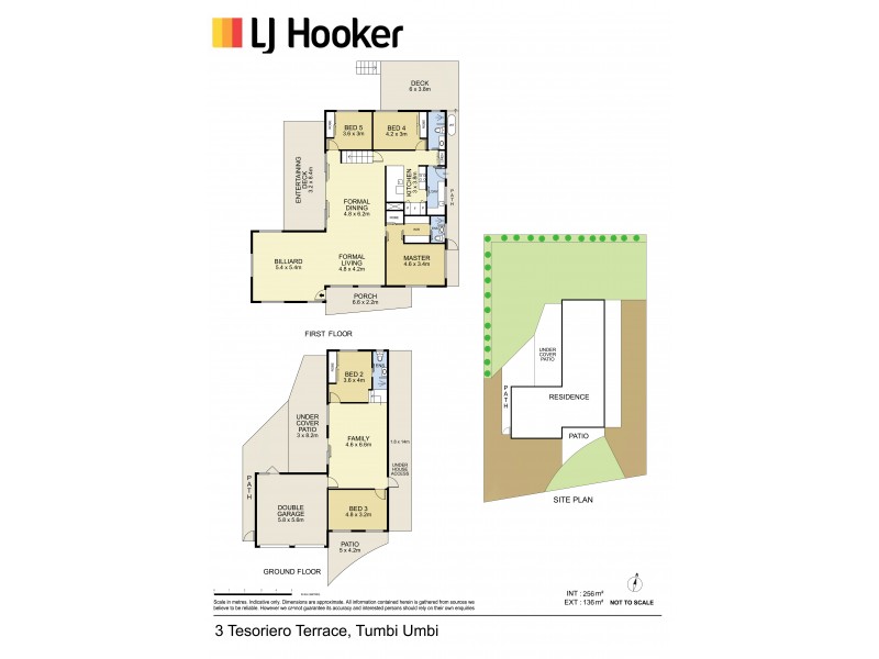 3 Tesoriero Tce, Tumbi Umbi NSW 2261 Floorplan