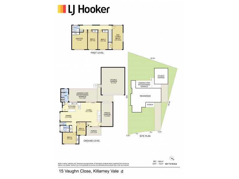 15 Vaughan Close, Killarney Vale NSW 2261 Floorplan