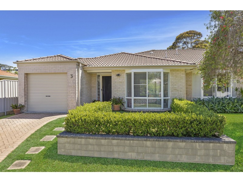 3 Harold Close, Bateau Bay NSW 2261