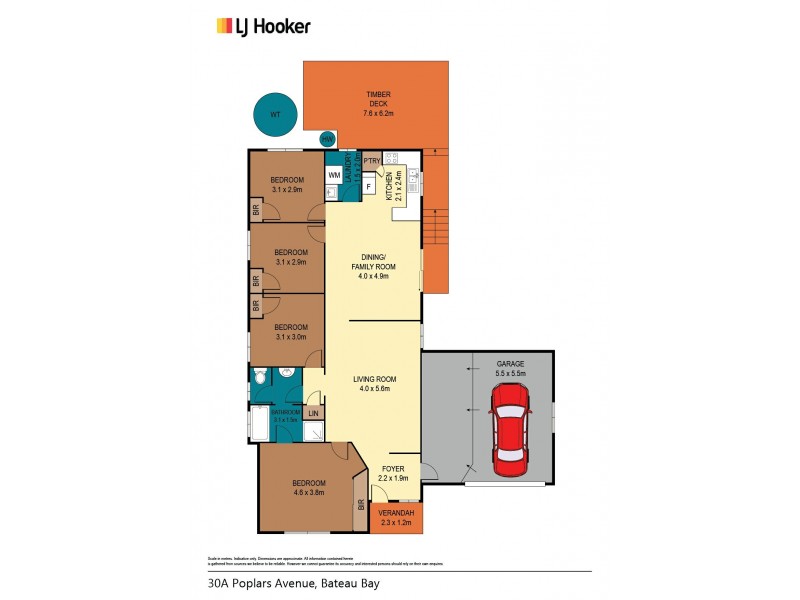 30a Poplars Avenue, Bateau Bay NSW 2261