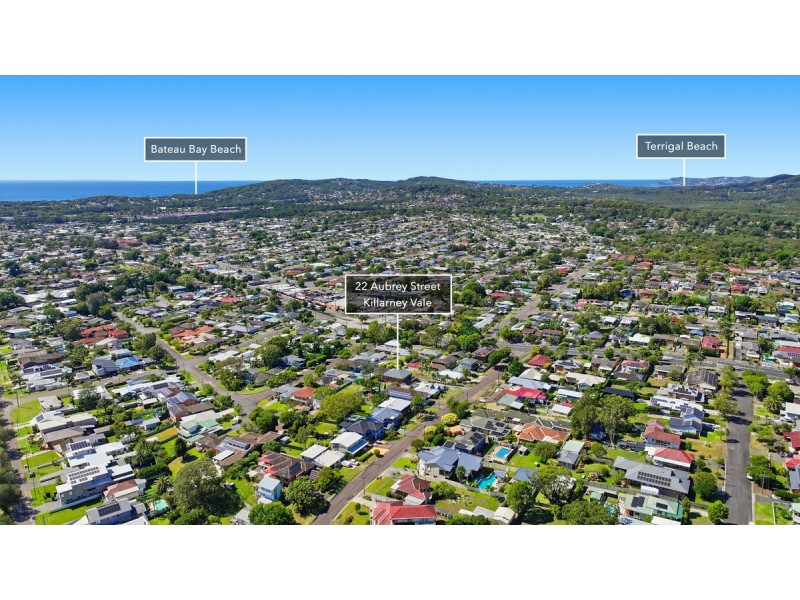 22 Aubrey Street, Killarney Vale NSW 2261