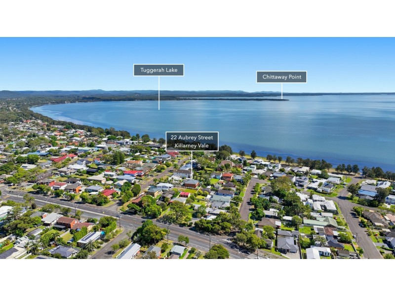 22 Aubrey Street, Killarney Vale NSW 2261