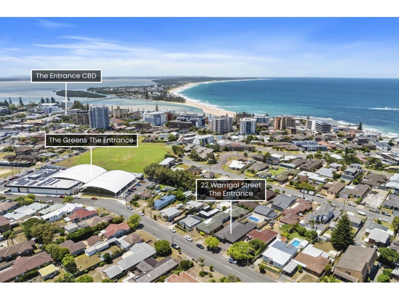 22 Warrigal Street, The Entrance NSW 2261