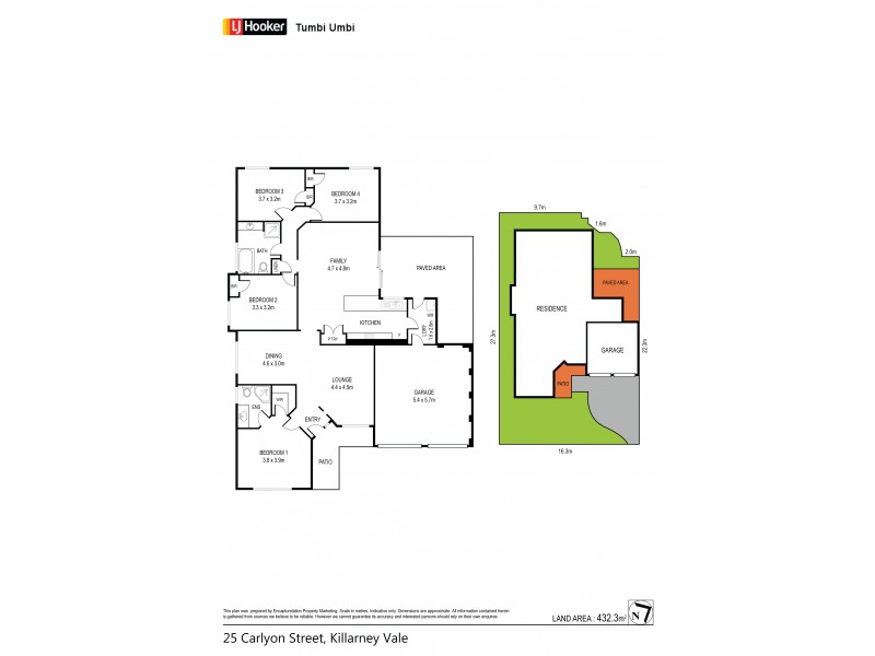 25 Carlyon Street, Killarney Vale NSW 2261 Floorplan