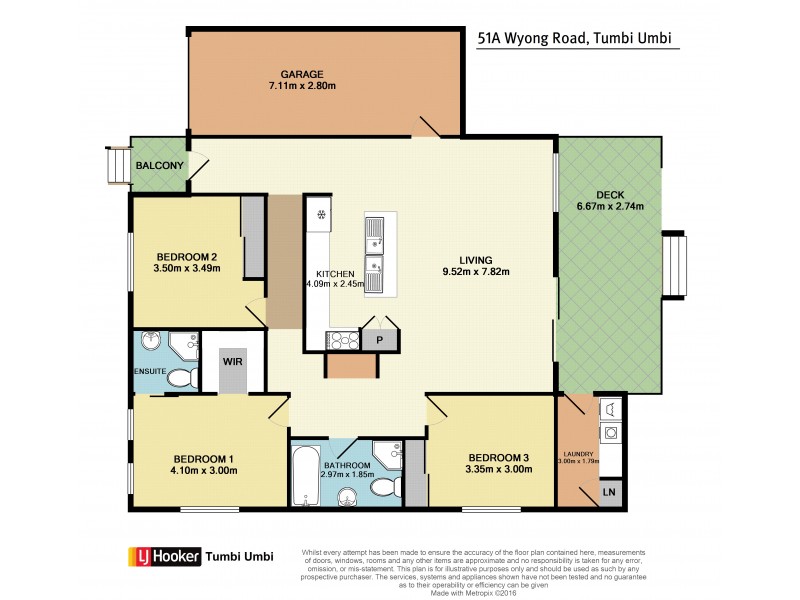 51A Wyong Road, Tumbi Umbi NSW 2261 Floorplan