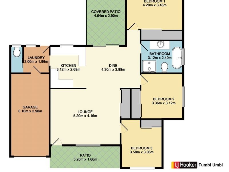 2/3A Eric Place, Berkeley Vale NSW 2261