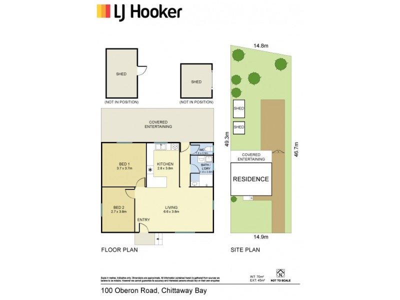 100 Oberon Road, Chittaway Bay NSW 2261 Floorplan