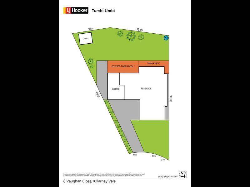 8 Vaughan Close, Killarney Vale NSW 2261