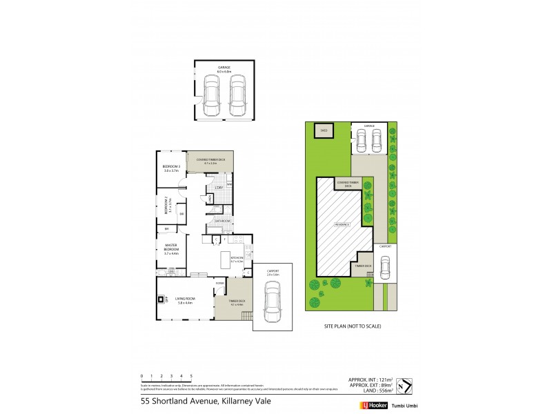 55 Shortland Avenue, Killarney Vale NSW 2261 Floorplan