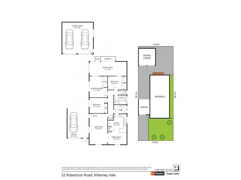 32 Robertson Road, Killarney Vale NSW 2261 Floorplan