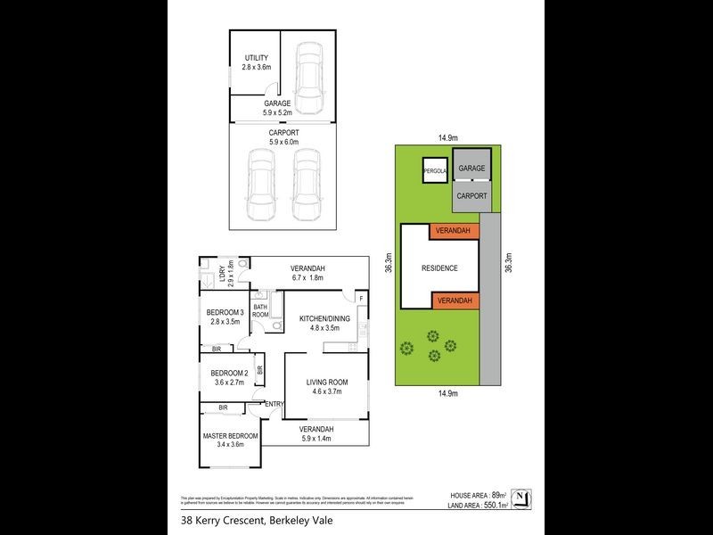 38 Kerry Crescent, Berkeley Vale NSW 2261