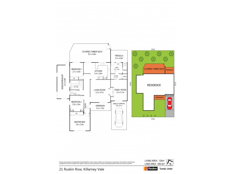 21 Ruskin Row, Killarney Vale NSW 2261 Floorplan