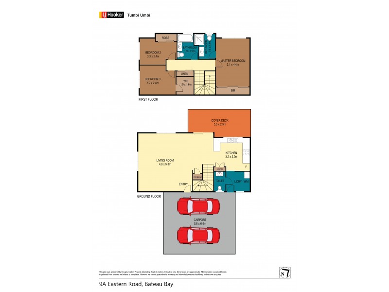 9B Eastern Road, Tumbi Umbi NSW 2261 Floorplan