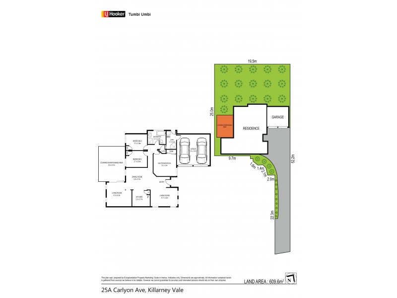 25A Carlyon Street, Killarney Vale NSW 2261 Floorplan