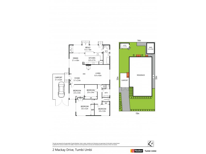 2 Mackay Drive, Tumbi Umbi NSW 2261 Floorplan