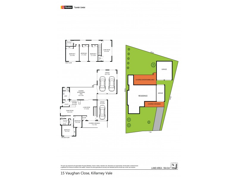 15 Vaughan Close, Killarney Vale NSW 2261 Floorplan