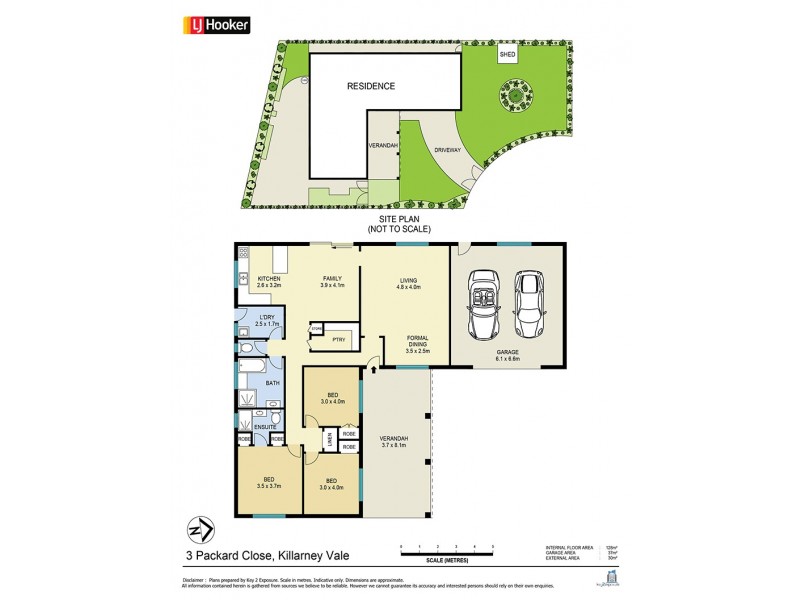 3 Packard Close, Killarney Vale NSW 2261 Floorplan