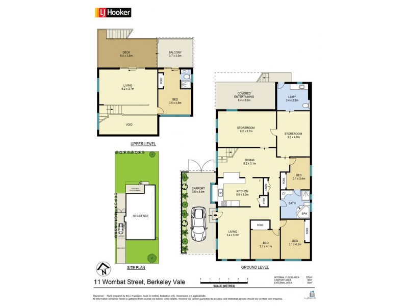 11 Wombat Street, Berkeley Vale NSW 2261 Floorplan