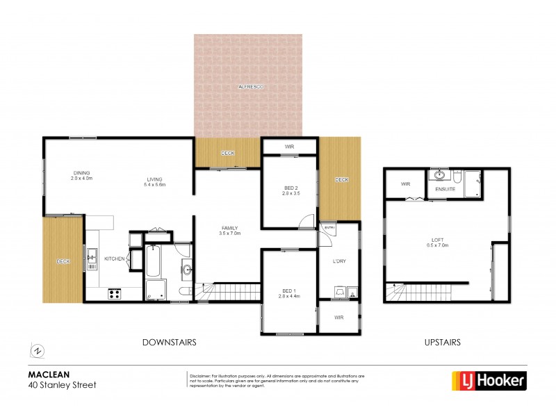 40 Stanley Street, Maclean NSW 2463 Floorplan