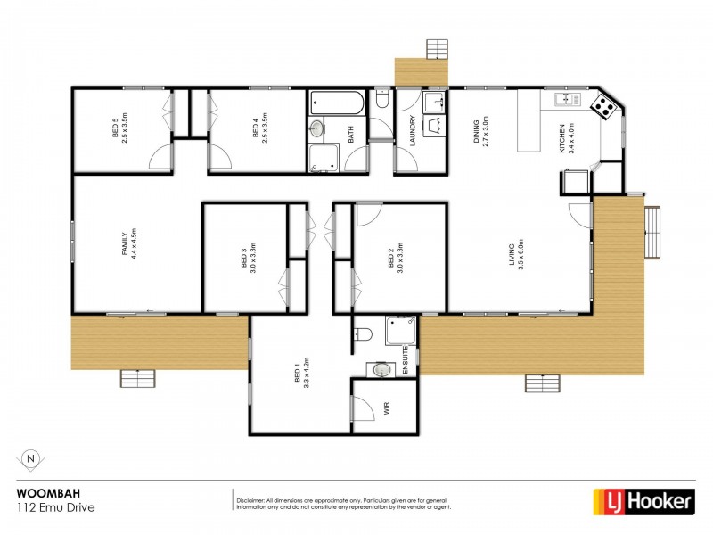 112 Emu Drive, Woombah NSW 2469