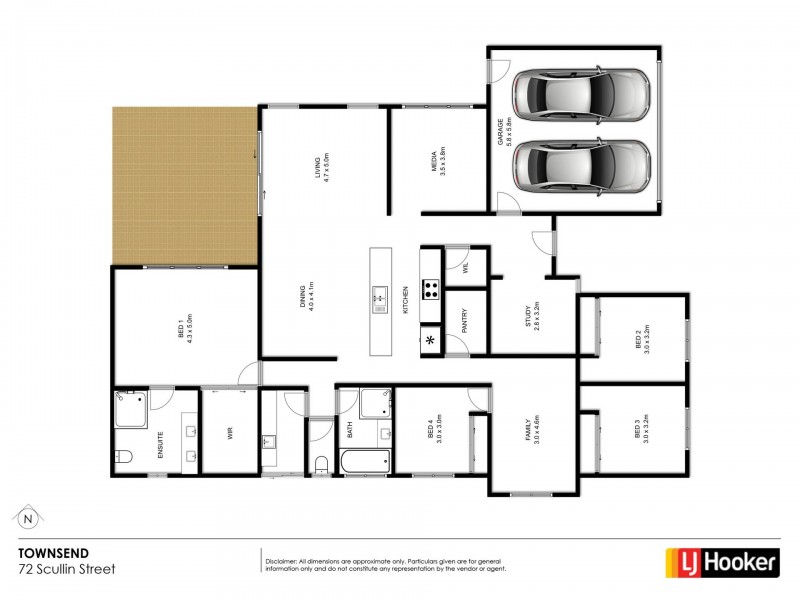 72 Scullin Street, Townsend NSW 2463