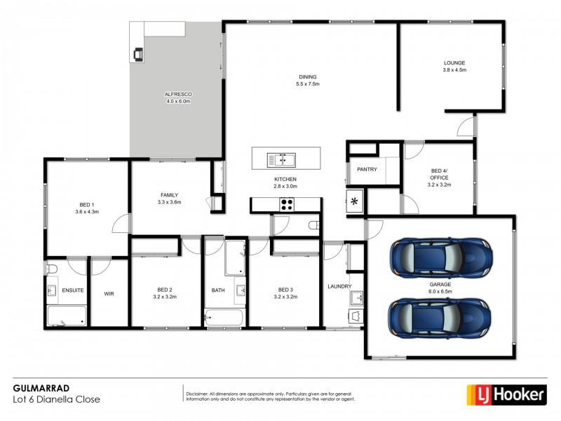 46 Dianella Drive, Gulmarrad NSW 2463