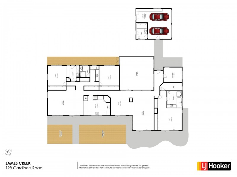 198 Gardiners Road, James Creek NSW 2463