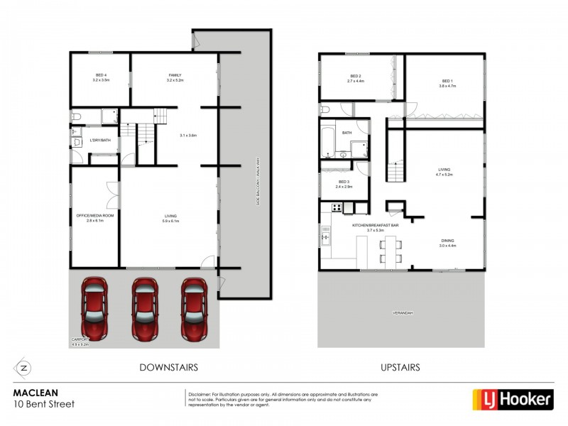 10 Bent Street, Maclean NSW 2463