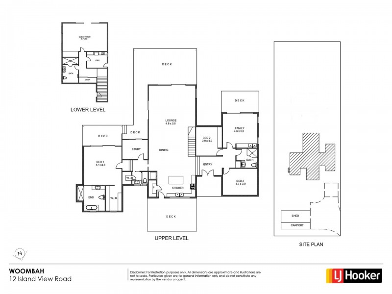 12 Island View Road, Woombah NSW 2469