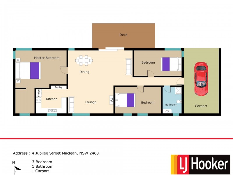 4 Jubilee Street, Maclean NSW 2463