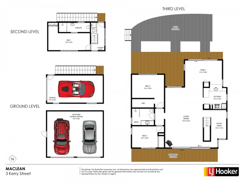 3 Kerry Street, Maclean NSW 2463