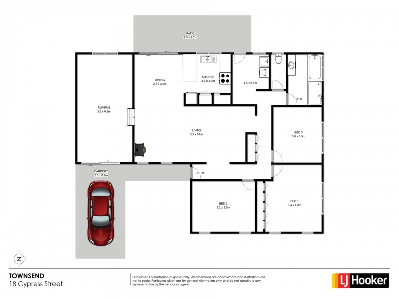 18 Cypress Street, Townsend NSW 2463