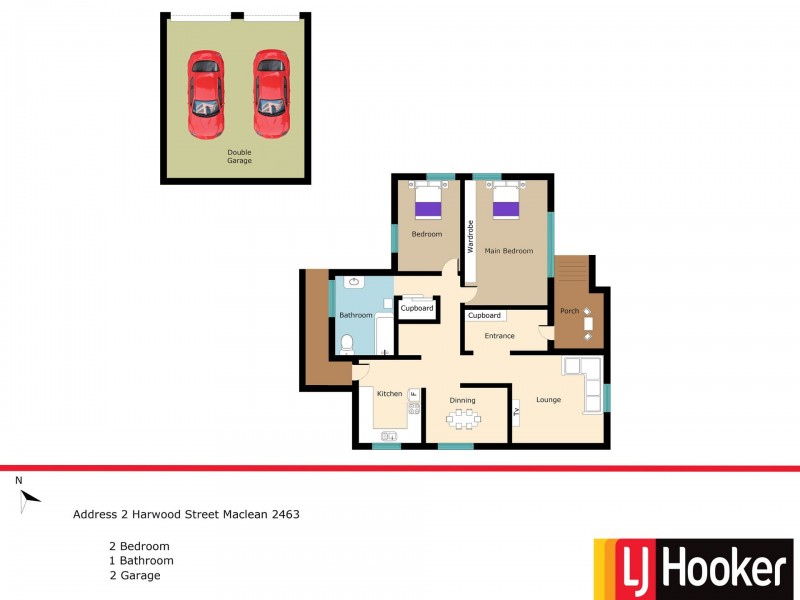 2 Harwood Street, Maclean NSW 2463