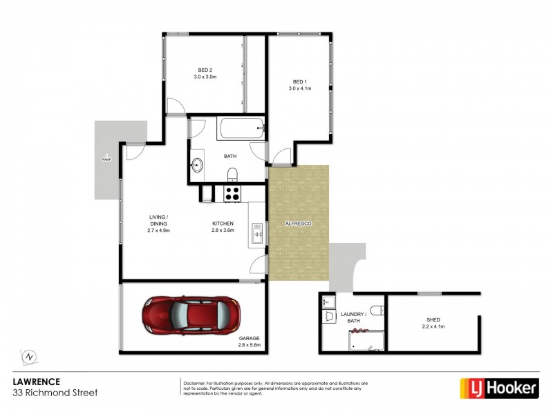 33 Richmond Street, Lawrence NSW 2460