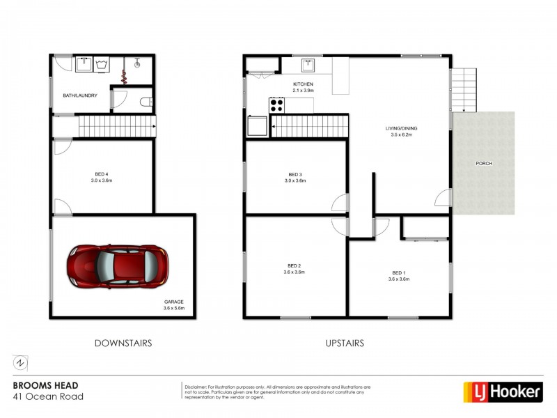 41 Ocean Road, Brooms Head NSW 2463