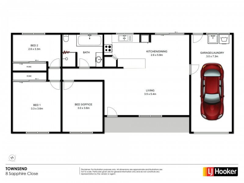 8 Sapphire Close, Townsend NSW 2463
