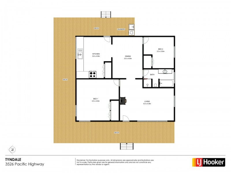 3526 Pacific Highway, Tyndale NSW 2460