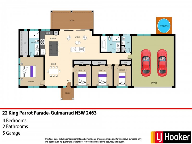 22 King Parrot Parade, Gulmarrad NSW 2463