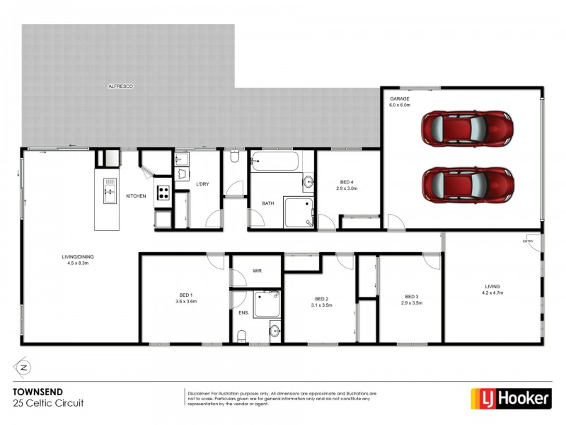 25 Celtic Circuit, Townsend NSW 2463
