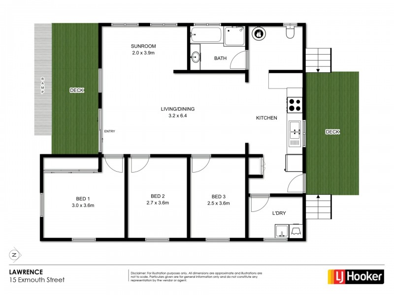 13-15 Exmouth Street, Lawrence NSW 2460