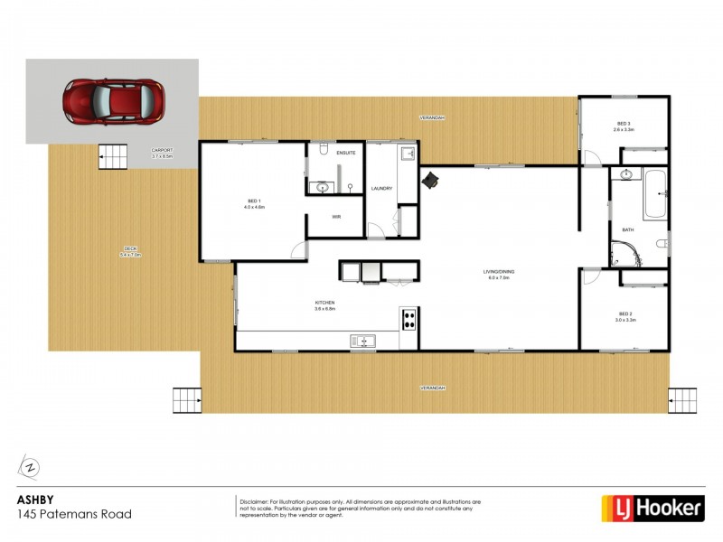 145 Patemans Road, Ashby NSW 2463