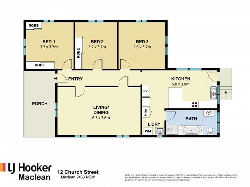 12 Church Street, Maclean NSW 2463