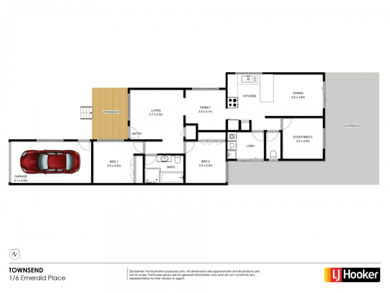 1/6 Emerald Place, Townsend NSW 2463