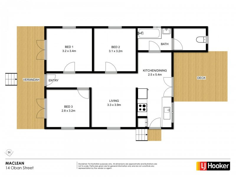 14 Oban Street, Maclean NSW 2463