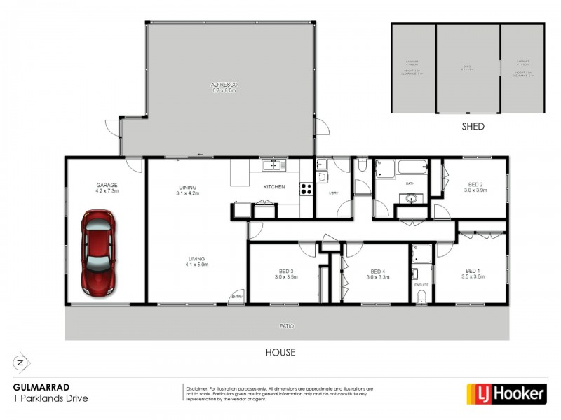 1 Parklands Drive, Gulmarrad NSW 2463