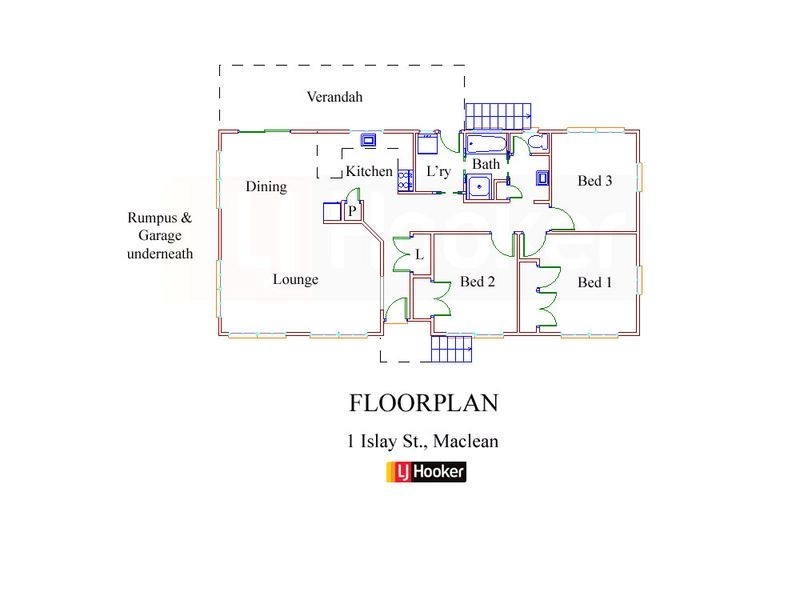1 Islay Street, Maclean NSW 2463